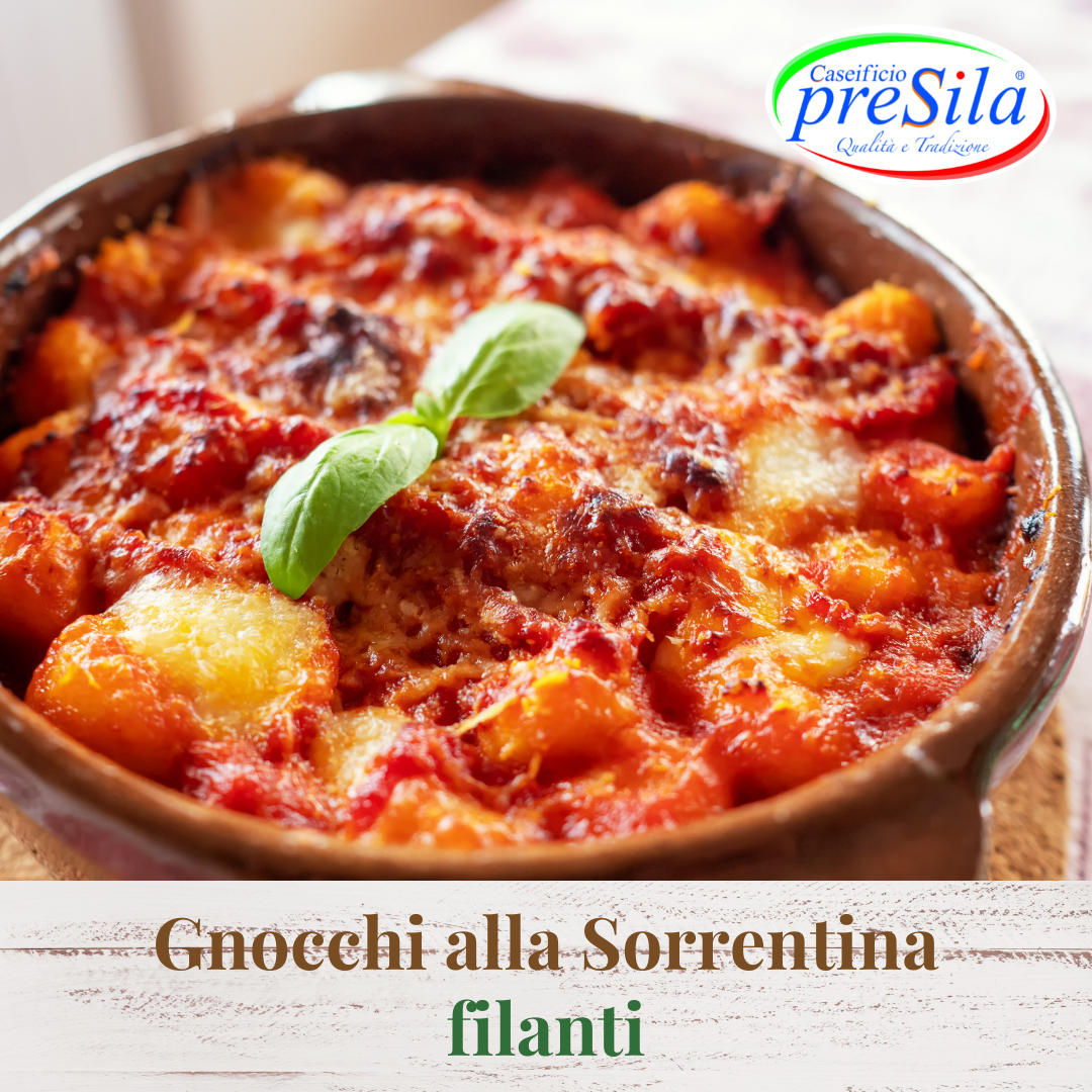 gnocchi alla sorrentina filanti